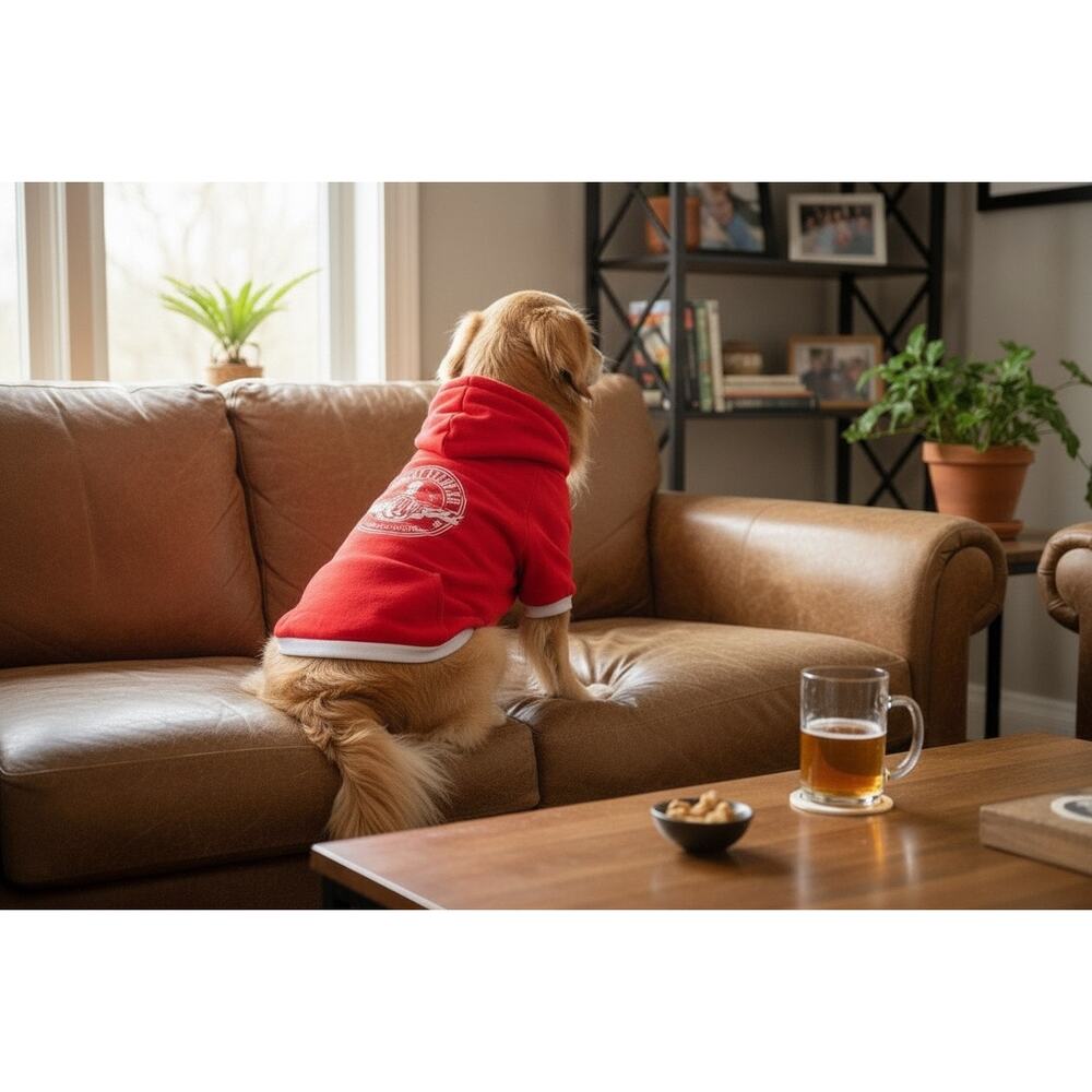 Leinenkugel’s dog sweatshirt